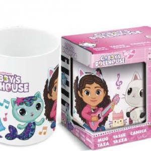 Gabi babaháza Music porcelán bögre 235 ml (8 oz) Díszdobozban