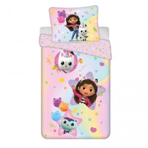 Gabi babaháza Rainbow ágyneműhuzat 140×200cm, 70×90 cm