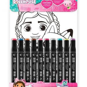 Gabi babaháza Smoothie Land számos színező