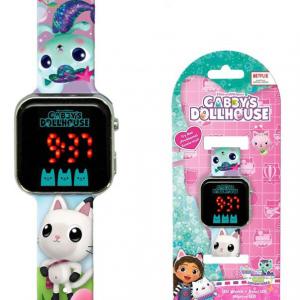 Gabi babaháza Smoothie Land Travel digitális LED karóra