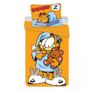Garfield Bedtime gyerek  ovis ágyneműhuzat 100×135cm  40×60 cm