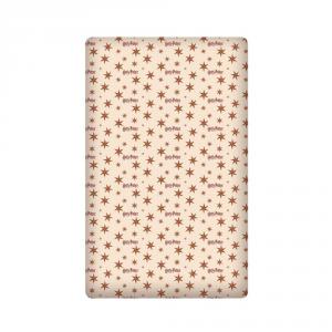 Harry Potter Beige Star gumis lepedő 90x200 cm
