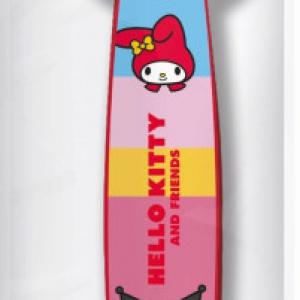 Hello Kitty and Friends műanyag evőeszköz készlet   2 darabos
