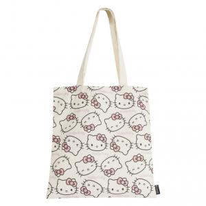 Hello Kitty Charm shopping bag  bevásárlótáska 40 cm