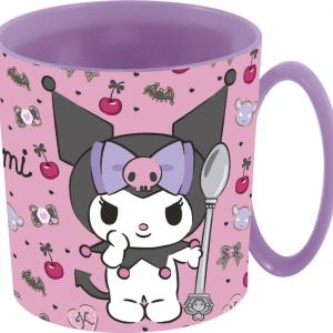 Hello Kitty Kuromi micro bögre 390 ml
