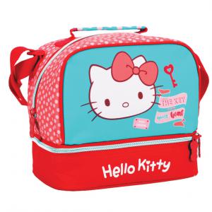 Hello Kitty Sweetheart thermo uzsonnás táska 21 cm