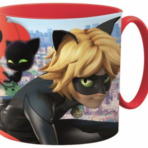 Katicabogár és Fekete macska kalandjai Heroes micro bögre 265 ml