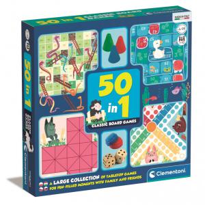 Klasszikus Game Night játékgyűjtemény 50 az 1-ben