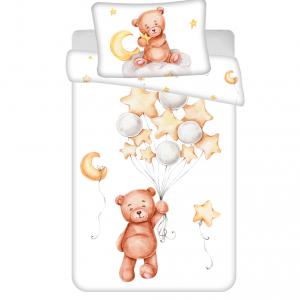 Maci Cute gyerek  ovis ágyneműhuzat 100×135cm   40×60 cm