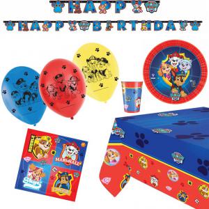 Mancs Őrjárat party szett 40 db-os