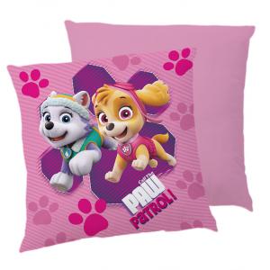 Mancs Őrjárat Pink Power párna  díszpárna 40x40 cm