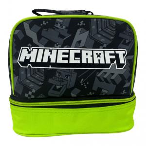 Minecraft Camo Terra thermo uzsonnás táska 21 cm
