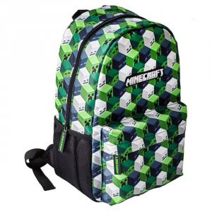 Minecraft Cooler iskolatáska  táska 40 cm