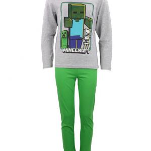 Minecraft Create gyerek hosszú pizsama