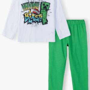 Minecraft Having a Blast gyerek hosszú pizsama