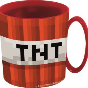 Minecraft TNT micro bögre 350 ml