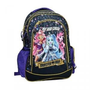 Monster High Crew iskolatáska  táska 42 cm