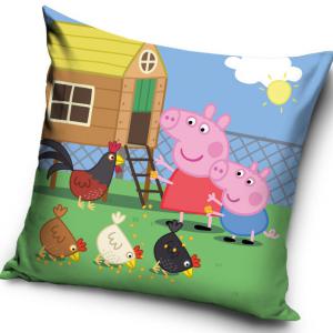 Peppa malac Feed párnahuzat 40x40 cm Velúr