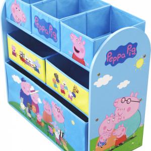 Peppa malac tárolószekrény 62,5x29,5x60 cm