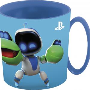 Playstation Astro Bot micro bögre 390 ml