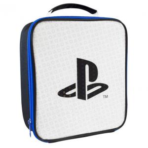 PlayStation White thermo uzsonnás táska  hűtőtáska 23 cm