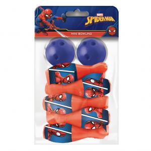 Pókember City mini bowling szett