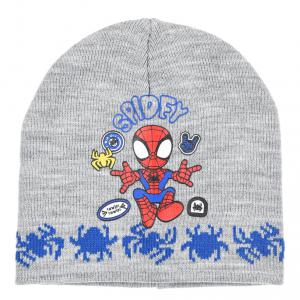 Pókember Spidey Grey gyerek sapka 52 cm