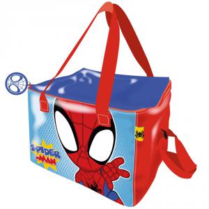 Pókember Spidey thermo uzsonnás táska  hűtőtáska 22,5 cm