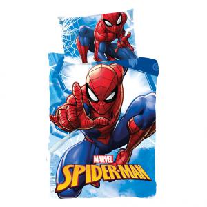 Pókember Webmaze gyerek  ovis ágyneműhuzat 100×135 cm 40×60 cm