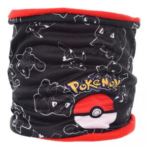 Pokémon Black gyerek sál  snood