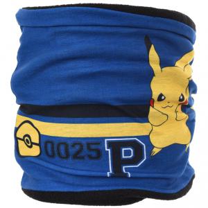 Pokémon Blue 0025 gyerek sál  snood