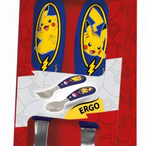 Pokémon Lightning fém ergo evőeszköz készlet   2 darabos