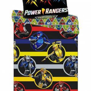 Power Rangers Beast gyerek  ovis ágyneműhuzat 100×140cm  40×45 cm