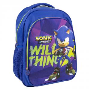 Sonic a sündisznó Wild Thing iskolatáska  táska 41 cm