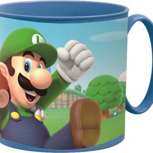 Super Mario Mushroom Kingdom micro bögre 265 ml