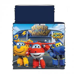 Super Wings Blue gyerek sál  snood