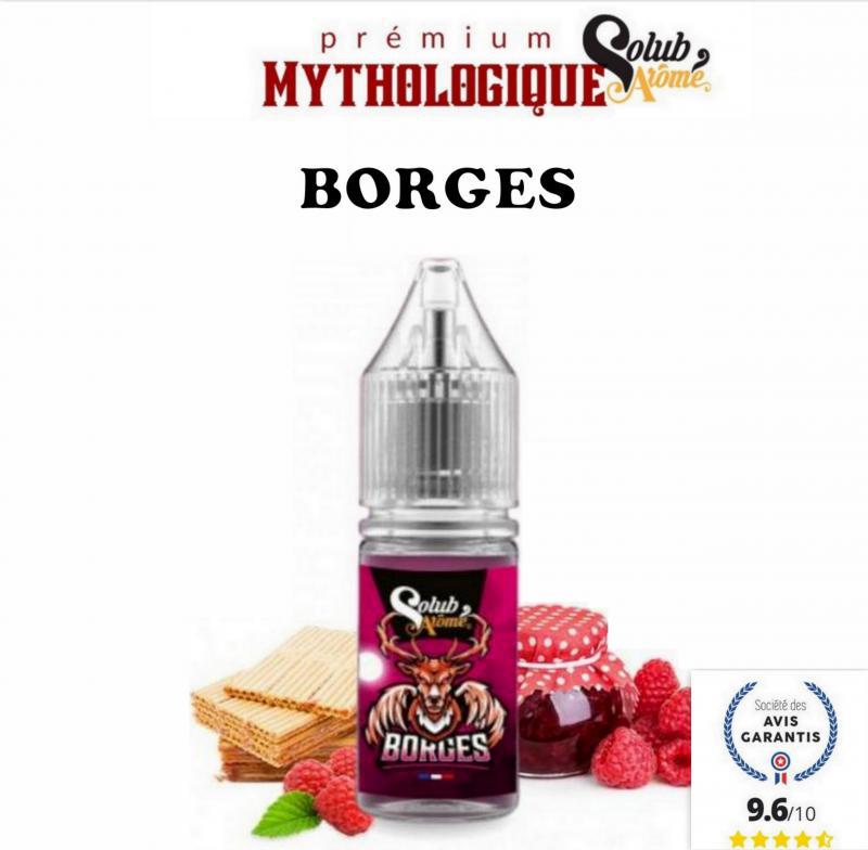 ( 201.-) Solub - Borges - ( Mythologique Premium )   10ml