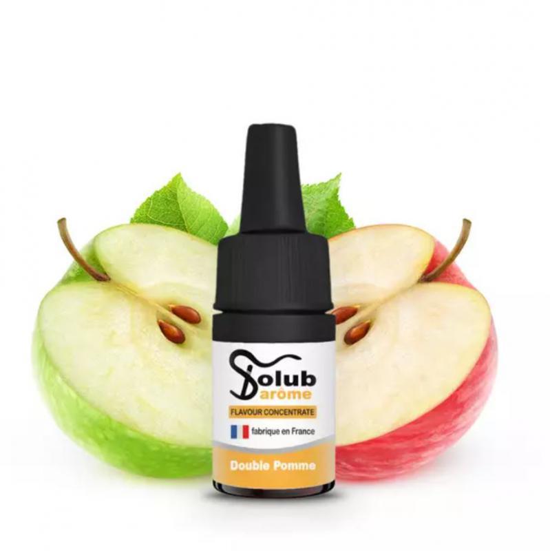( 208.-) Solub - Double Pomme 10ml