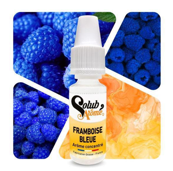 ( 214.- ) Solub - Framboise Bleue 10ml