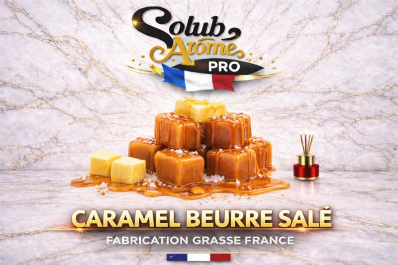 ( 222.-) Solub - Caramel Beurre Salé ( Premium )10ml