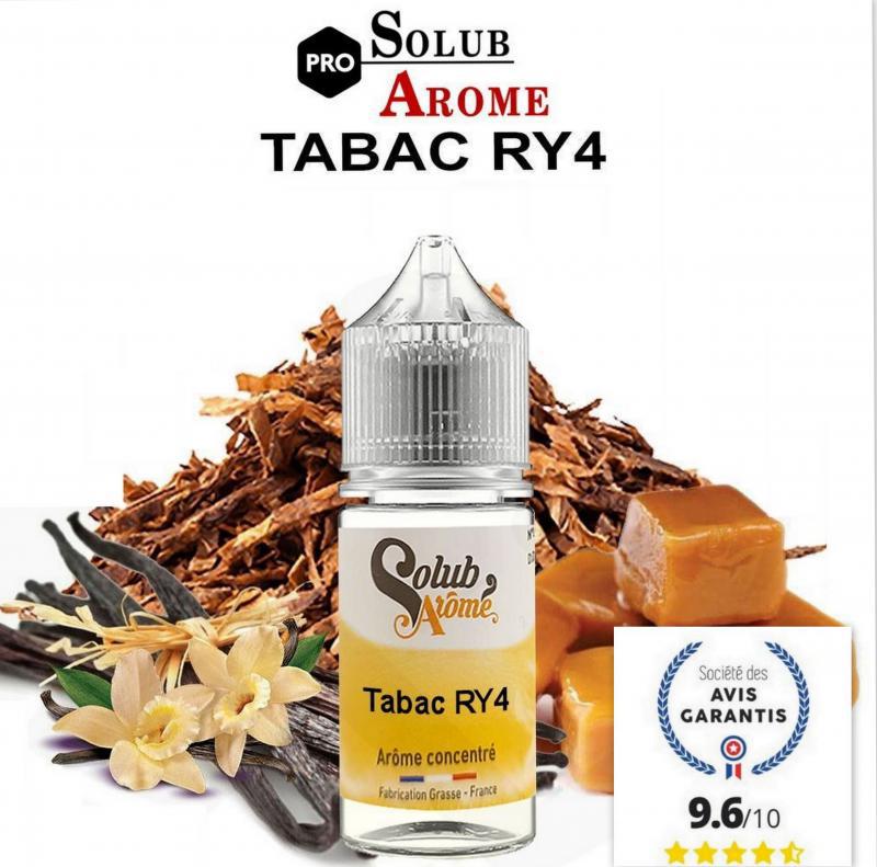 ( 222.-) Solub - Tabac RY4 10ml