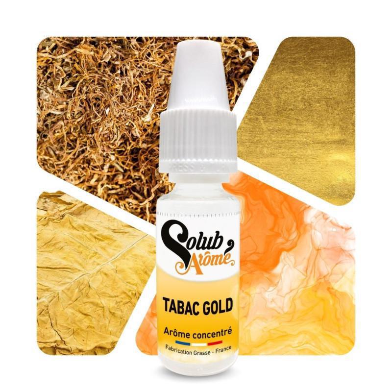 ( 225.-) Solub Tabac Gold 10ml