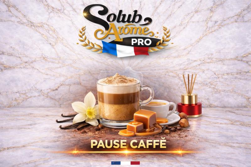 ( 226.- )    Solub - Pause Café     10ml