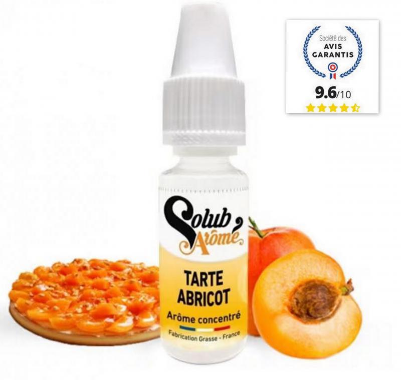 ( 229.-) Solub - Tarte Abricot ( Premium )10ml