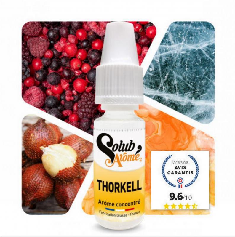 ( 239.-)     Solub - Thorkell 10ml ( A " Viking Ragnar " sikere után, egy új harcos lépett elő ! )