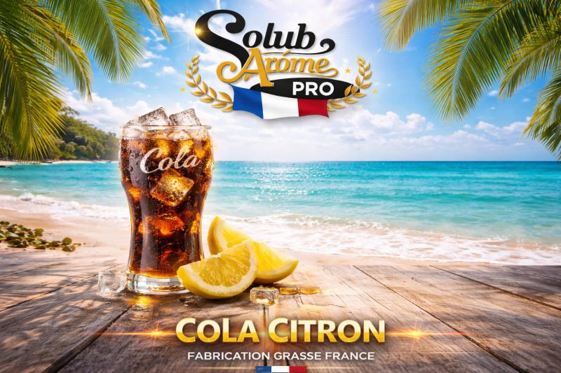 ( 243.-) Solub - Cola Citron Sicile 10ml