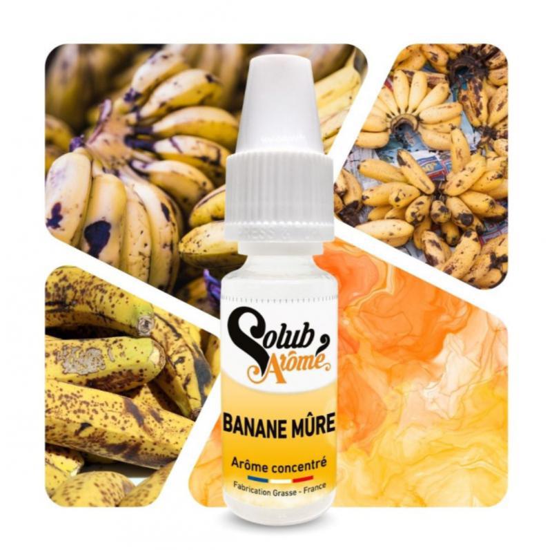 ( 244.-) Solub - Banane Mure 10ml