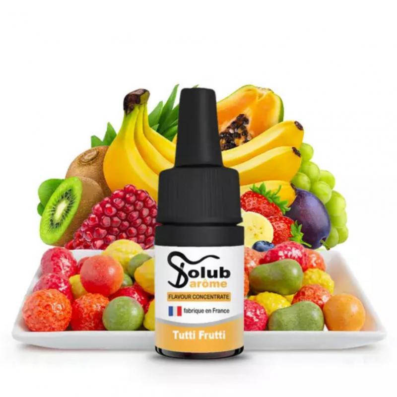 ( 245.- ) Solub - Tutti Frutti 10ml