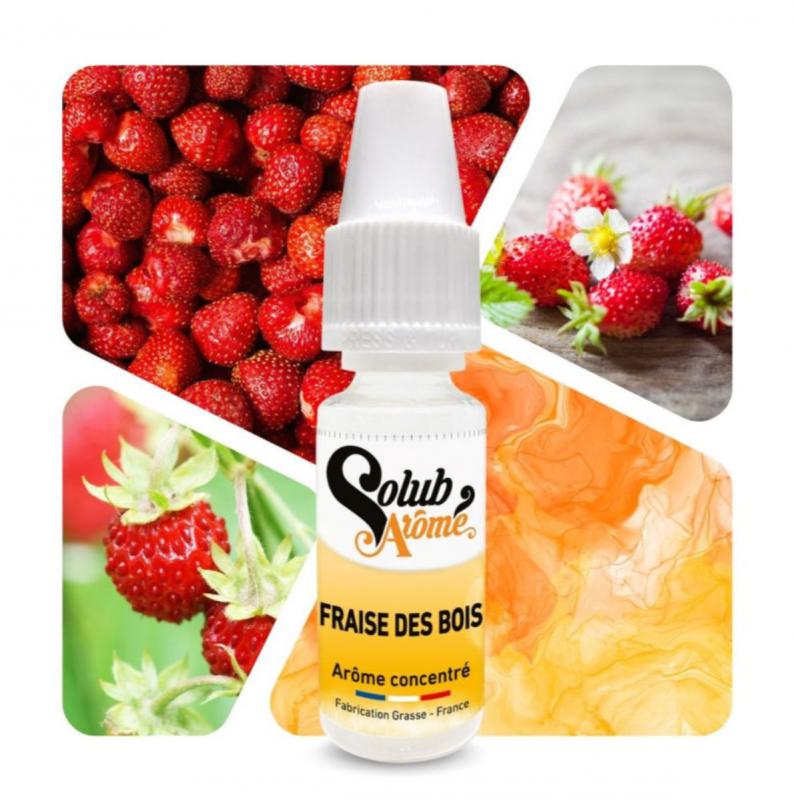 ( 248.-) Solub - Fraise des Bois 10ml
