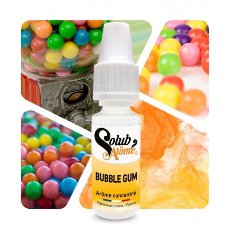 ( 252.-) Solub - Bubble Gum 10ml